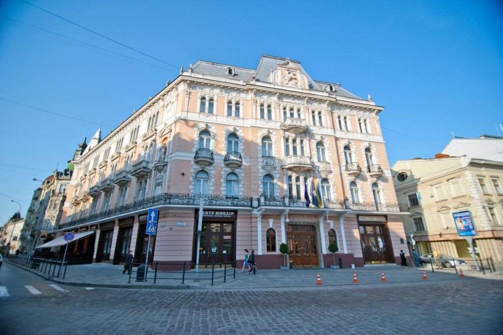 George Hotel Λβιβ Εξωτερικό φωτογραφία